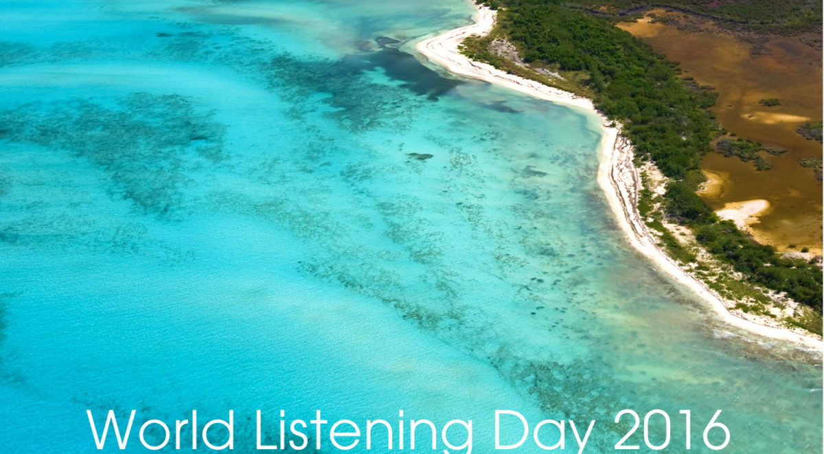 World Listening Day 2018